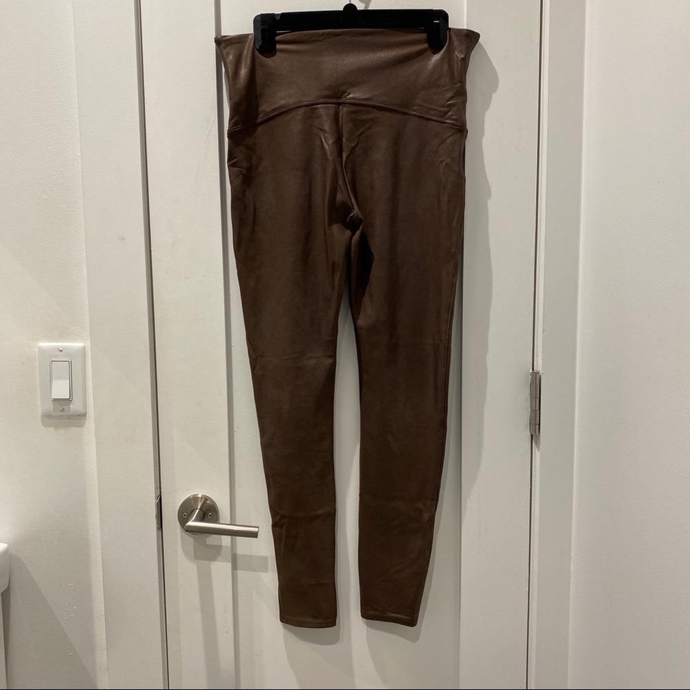 Spanx Faux Leather Leggings - Picture 6 of 6